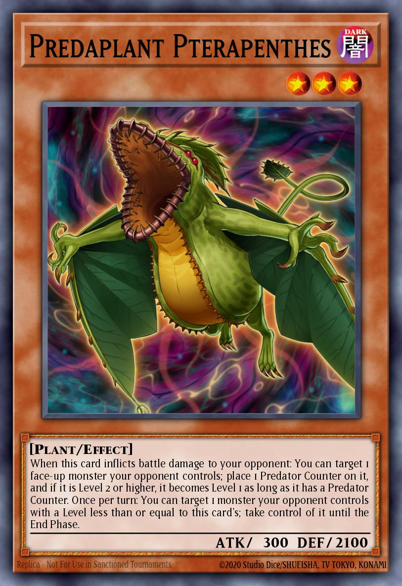 Predaplant Pteropenthes